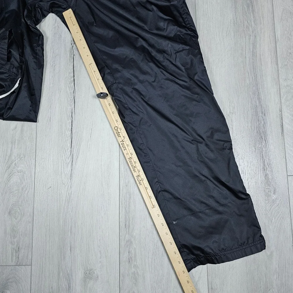 Vintage Adidas Track Pants Mens Extra Large Black Mesh Lined Relaxed Loose Y2K